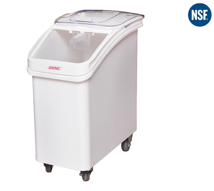 Thùng đựng nguyên liệu Jiwins 120L JW-S120